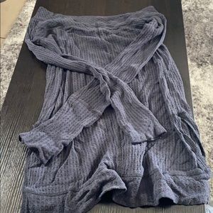 Off the shoulder sweater